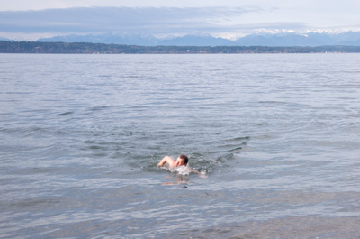 Max Effgen, Polar Bear Swim