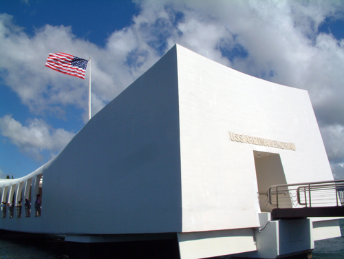 USS Arizona Memorial