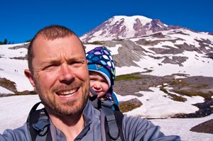 Unplugged on Mount Rainier